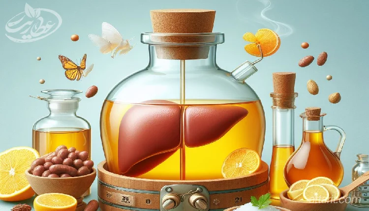 عرقیات برای پاکسازی کبد