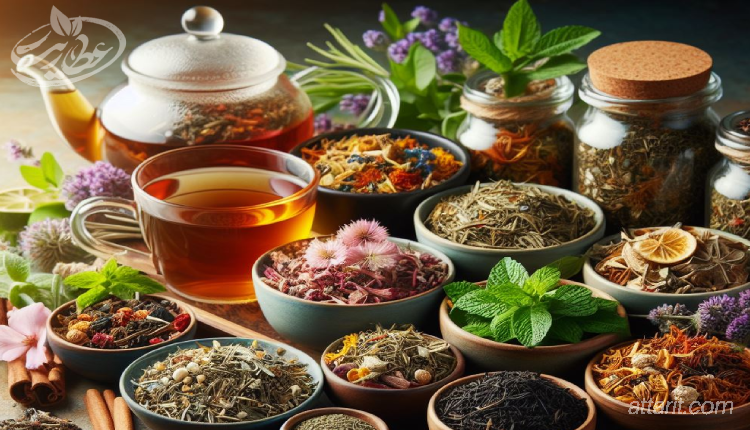 انواع دمنوش های گیاهی ترکیبی