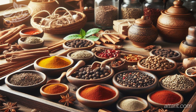 بهترین ادویه های دنیا