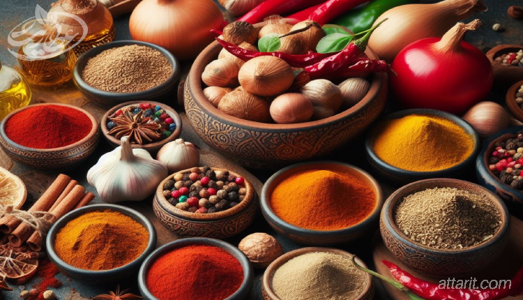 چه ادویه هایی برای چه غذاهایی مناسب است