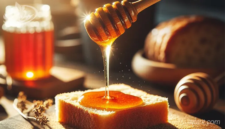 عسل برای سرما خوردگی