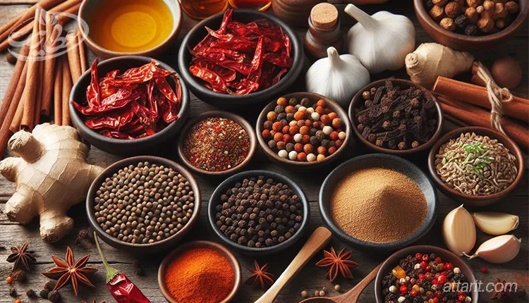 چاشنی غذاهای چینی