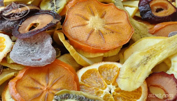 خواص میوه خشک نسبت به میوه تازه