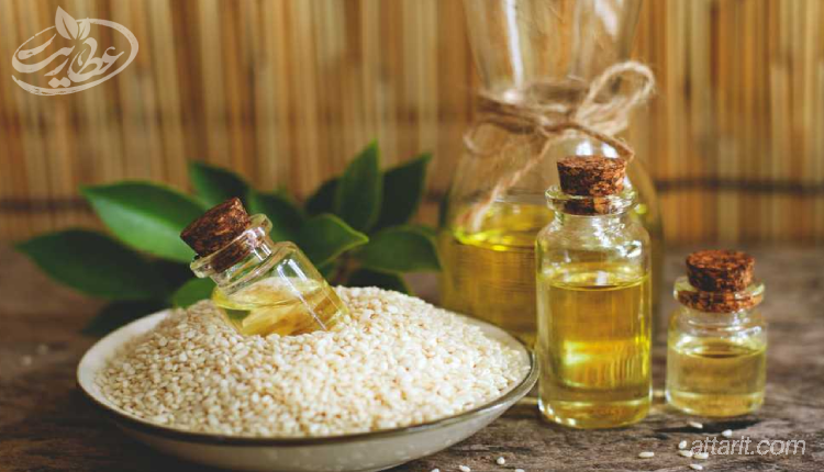 روغن کنجد برای لک صورت