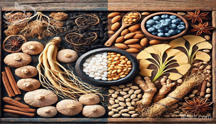 تفاوت جینسینگ با جینکوبیلوبا