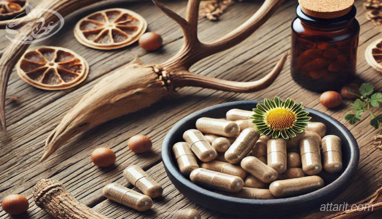 قرص جینسینگ شاخ گوزن