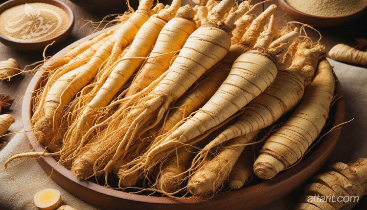 قیمت هر کیلو ریشه جینسینگ
